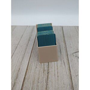 Vintage Probe Game of Words No. 200 1964 Replacement Card Holder Plus Blue Cards